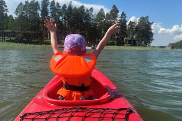 Kayaking