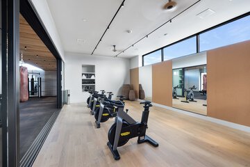 Fitness studio