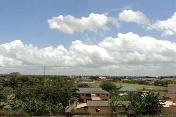 outside