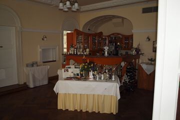 Reception hall