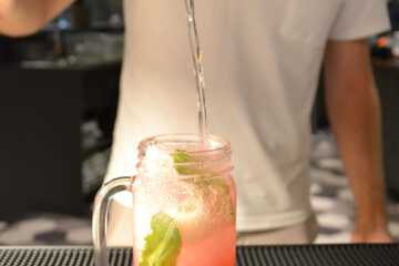 Bar (on property)