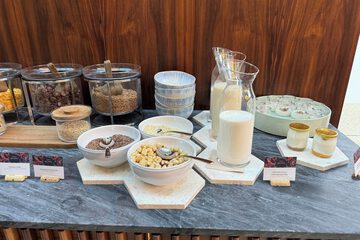 Breakfast meal