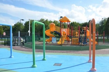 Children's play area - outdoor