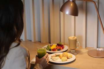In-room dining