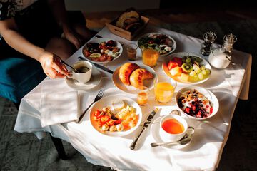 Breakfast meal