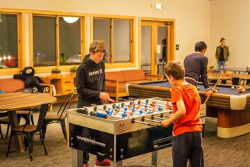 Children's play area - indoor