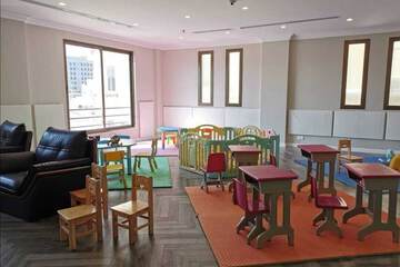 Children's play area - indoor
