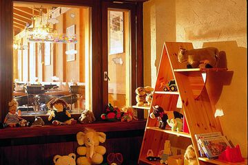 Children's play area - indoor