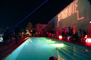 Bar (on property)
