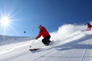 Snow and ski sports