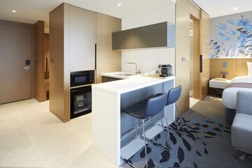 Private kitchenette
