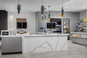 Concierge desk