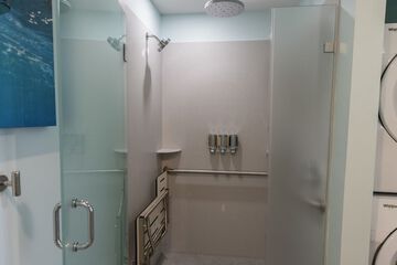 Accessible bathroom