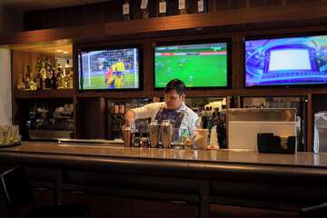 Bar (on property)