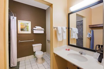 Accessible bathroom