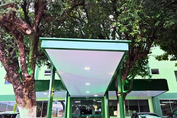 Property entrance