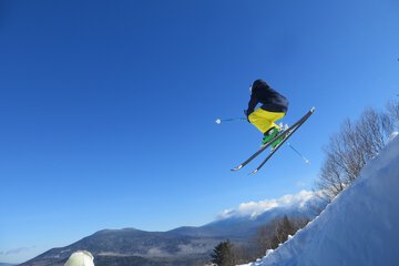 Skiing