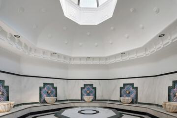 Turkish bath