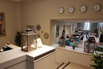 Reception hall