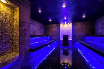 Steam room