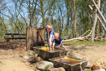 Children's play area - outdoor