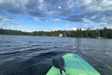 Kayaking