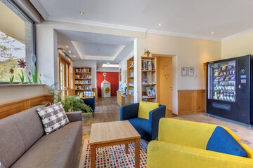 Reception hall