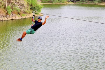 Ziplining
