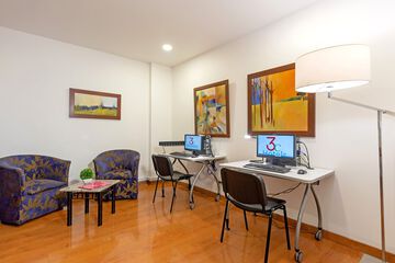 Business center