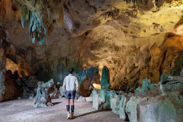 Spelunking/cave exploring