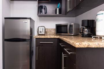 Private kitchenette