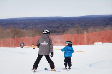Skiing