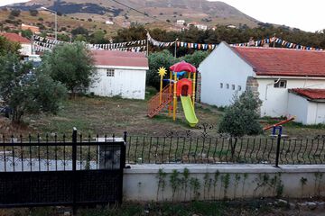 Children's play area - outdoor
