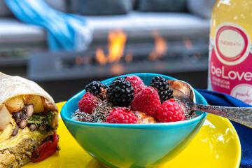 Breakfast meal