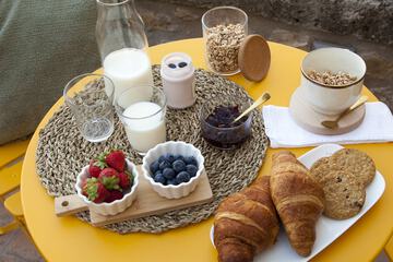 Breakfast meal