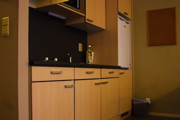 Private kitchenette