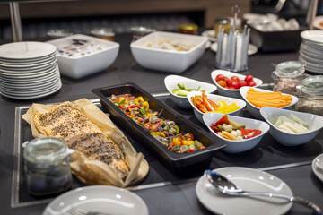 Breakfast buffet