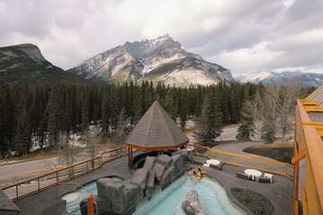 Rooftop pool
