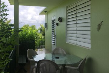 Balcony view