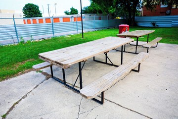 BBQ/picnic area