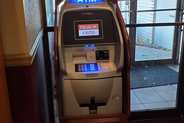 ATM/banking on site
