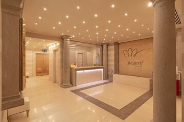 Spa reception