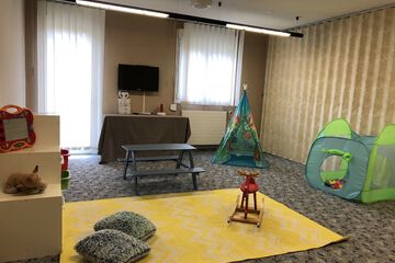 Children's play area - indoor