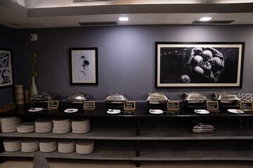 Breakfast buffet