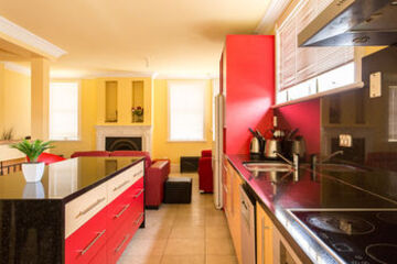 In-Room Kitchen