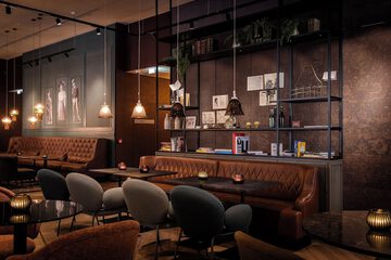 Bar (on property)