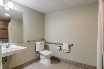 Accessible bathroom