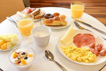 Breakfast meal
