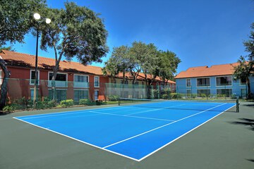 Tennis court