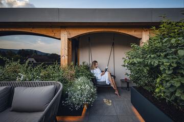 Rooftop terrace